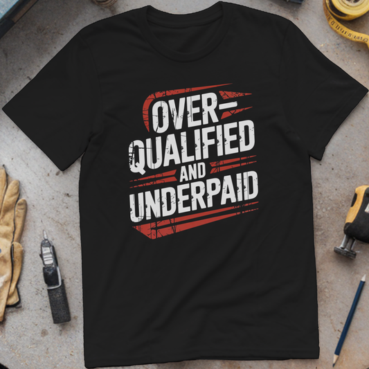 Overqualified and Underpaid