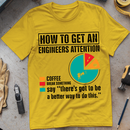 How to Get an Engineer's Attention