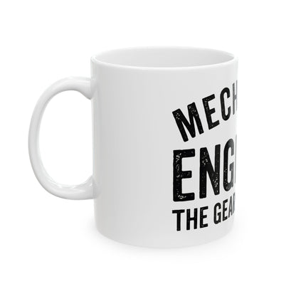 Mechanical Engineer – The Gear Whisperer