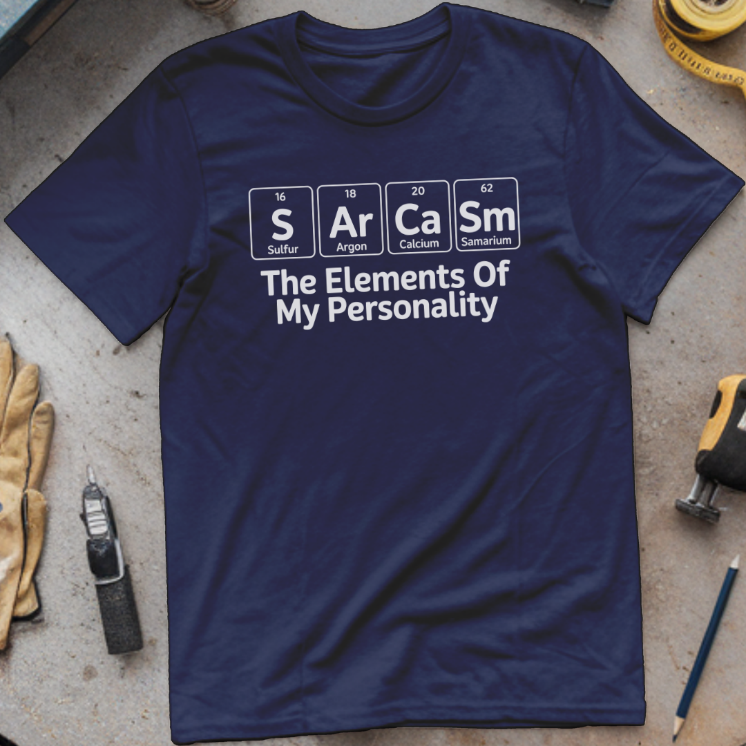 The Elements of My Personality