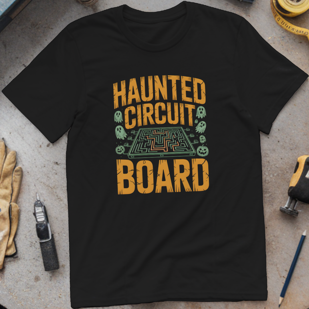 Haunted Circuit Board