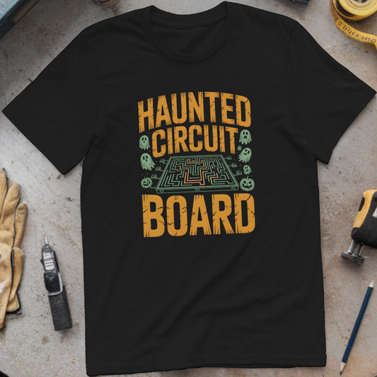 Haunted Circuit Board