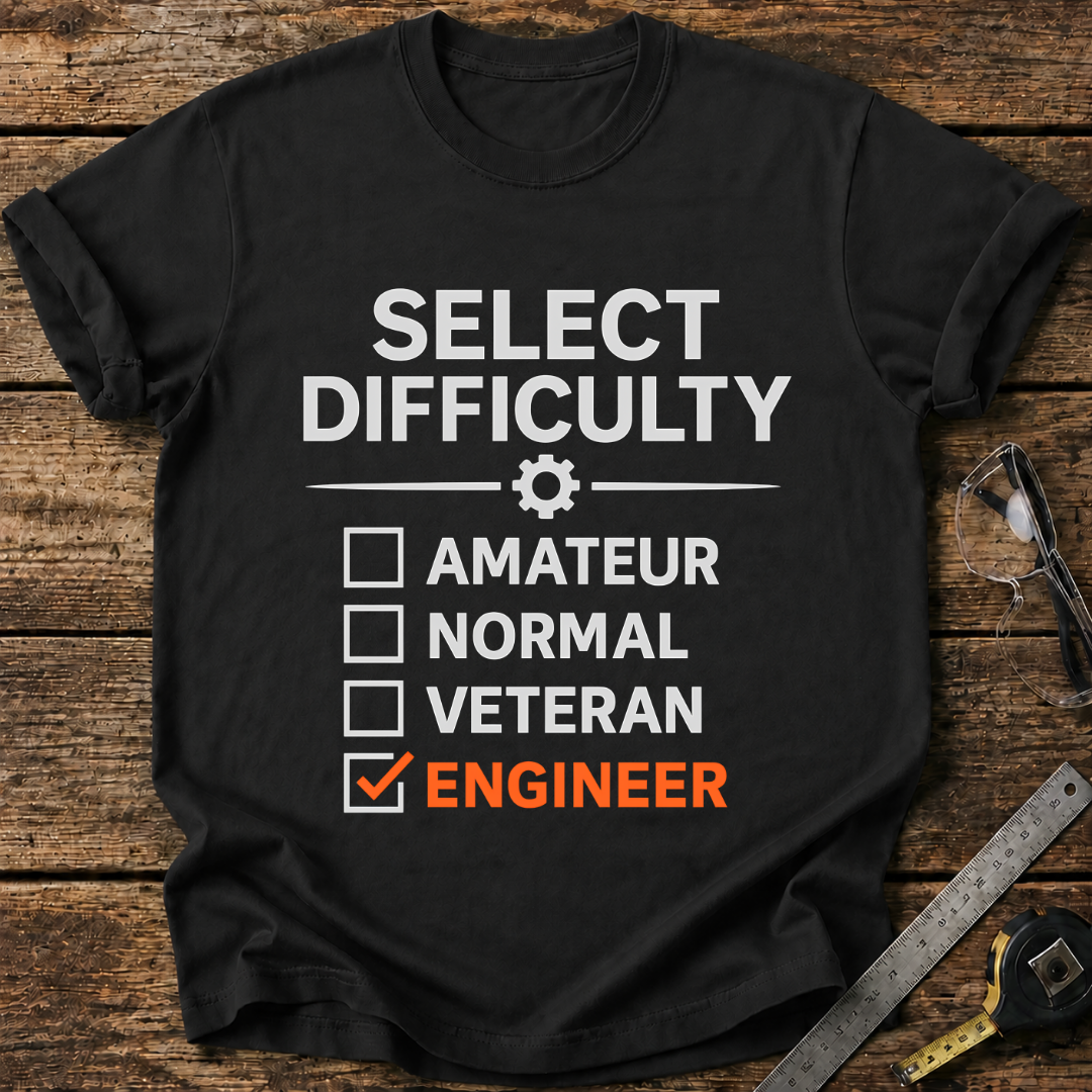 Select Difficulty: T-shirt