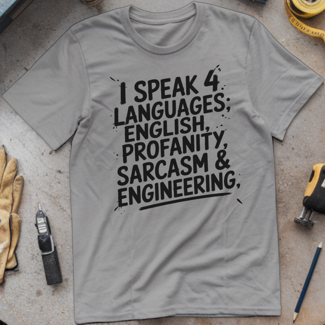 I Speak 4 Languages