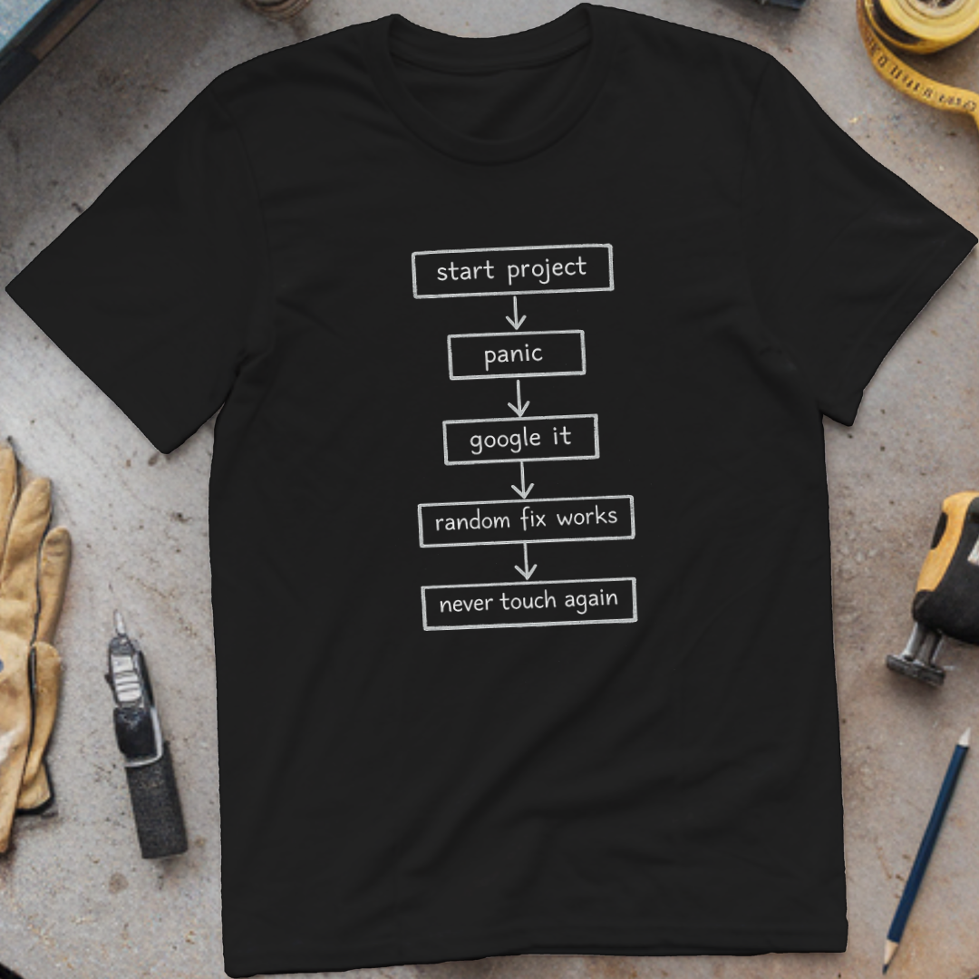 Start Project T-shirt