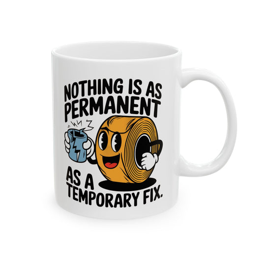 Nothing Is As Permanent As a Temporary Fix