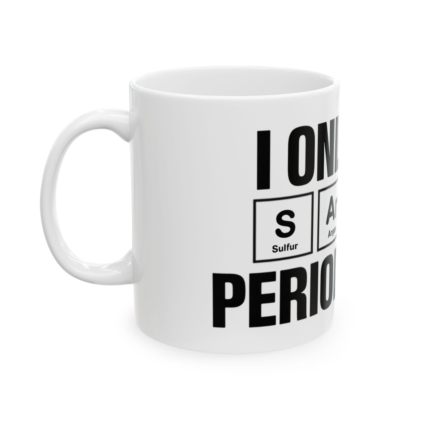I Only Use Sarcasm Periodically