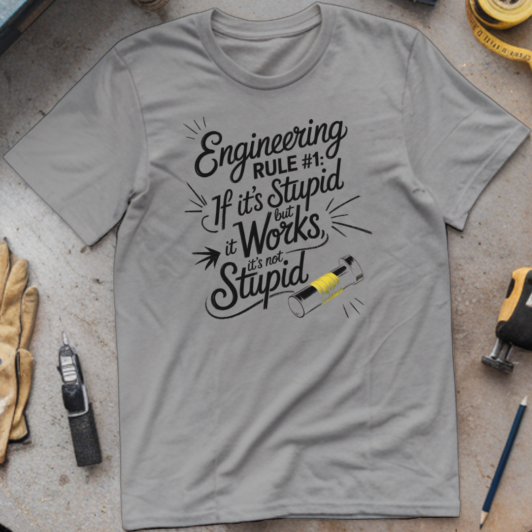 Engineering Rule #1 If It’s Stupid but It Works, It’s Not Stupid