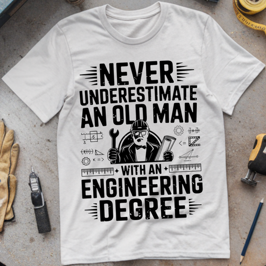 Never Underestimate an Old Man with an Engineering Degree