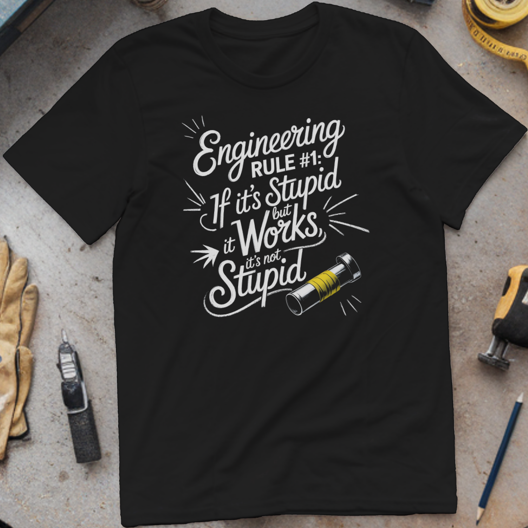 Engineering Rule #1 If It’s Stupid but It Works, It’s Not Stupid