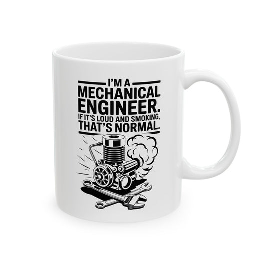 I’m a Mechanical Engineer—If It’s Loud and Smoking, That’s Normal