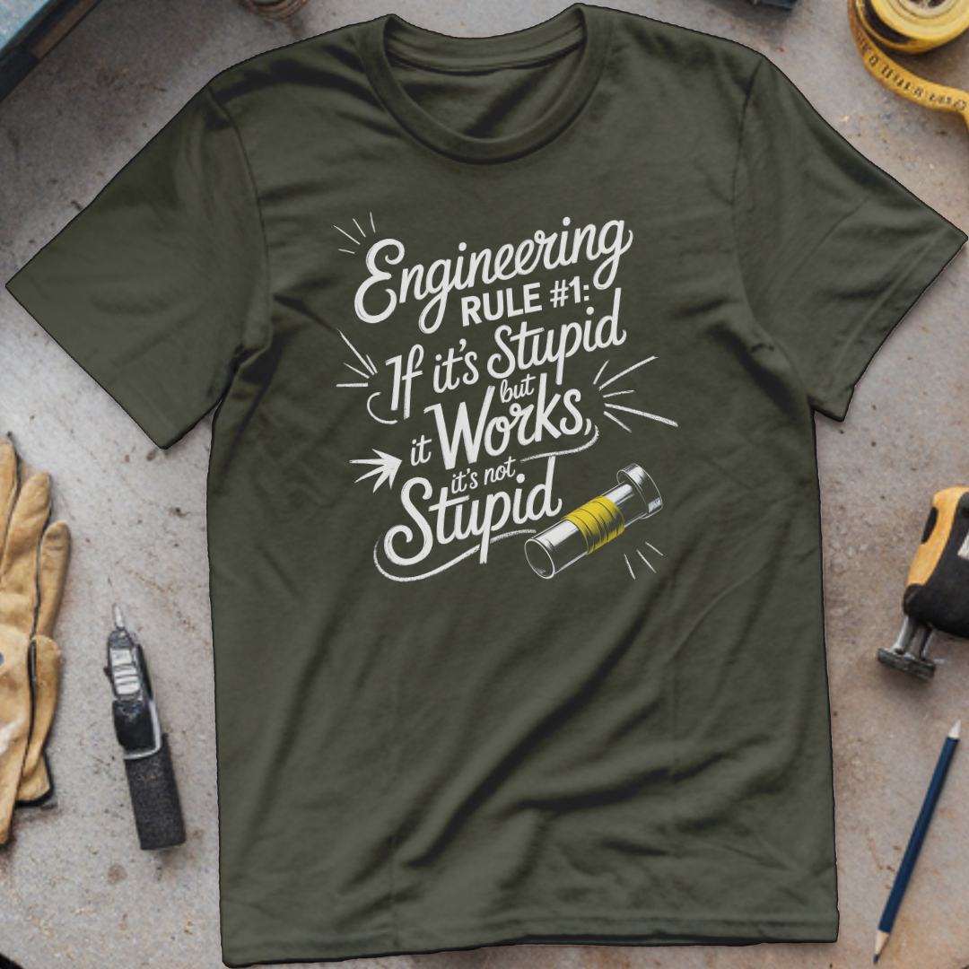 Engineering Rule #1 If It’s Stupid but It Works, It’s Not Stupid