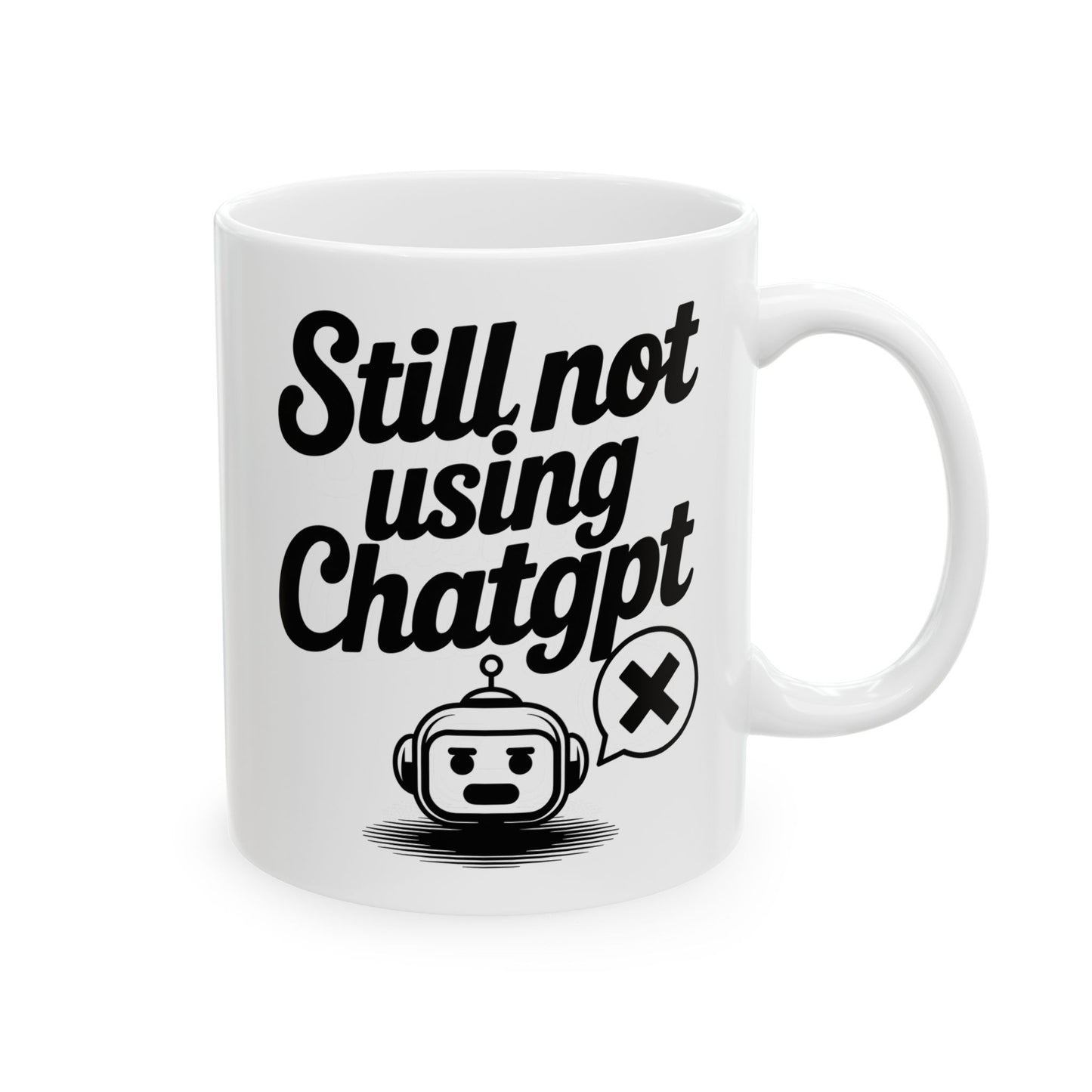 Still Not Using ChatGPT