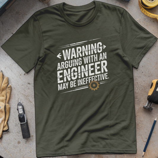 Warning: Arguing with an Engineer May Be Ineffective