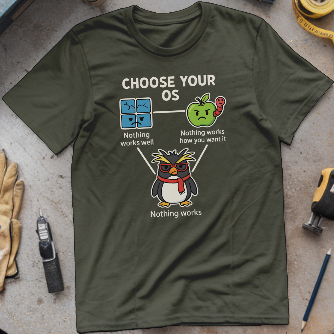 Choose Your Operating System