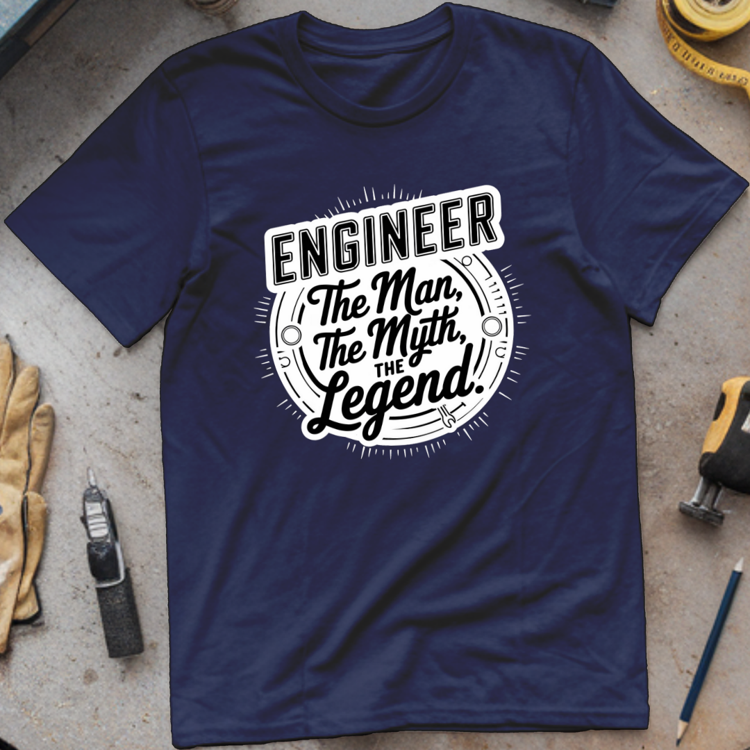 The Man, The Myth, The Legend