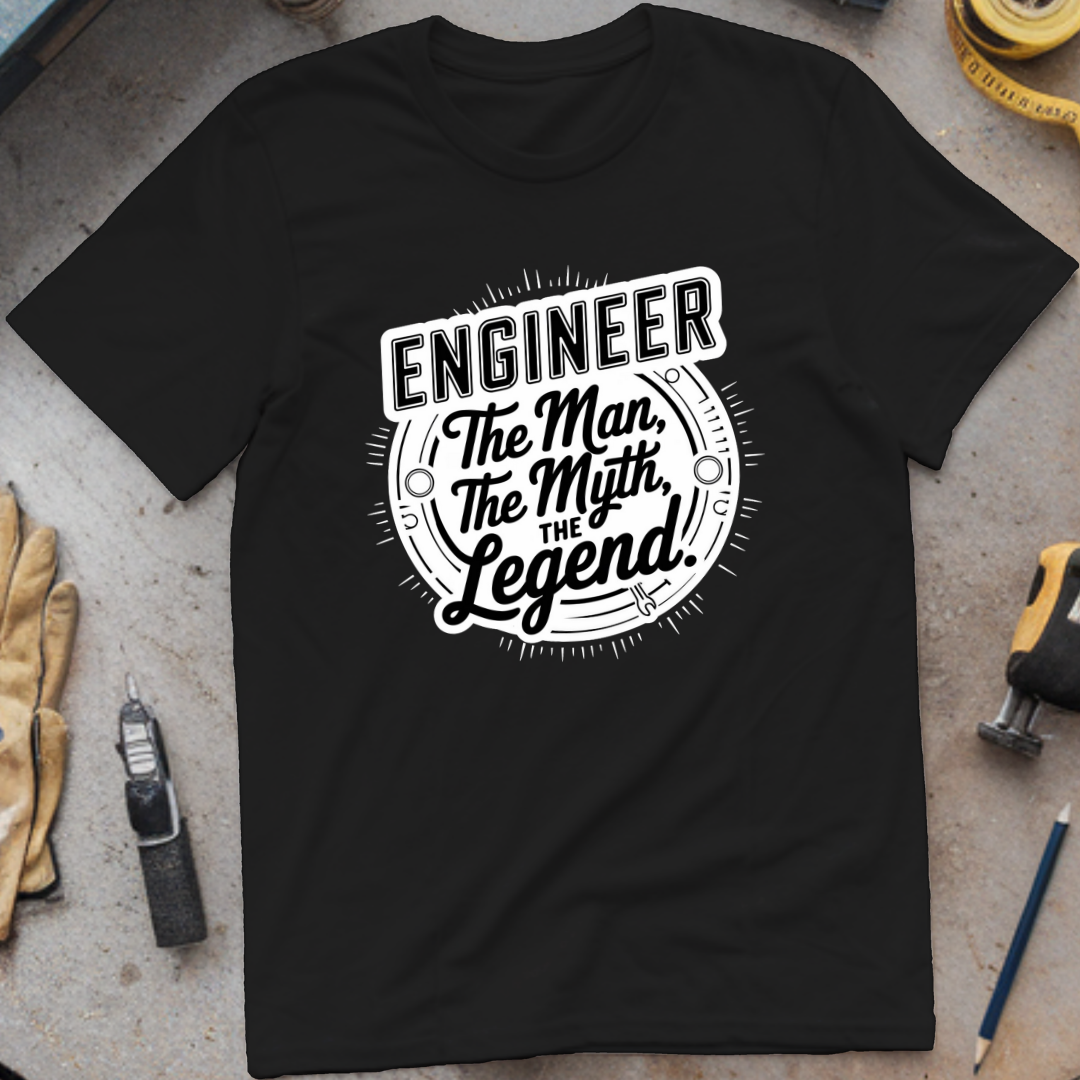 The Man, The Myth, The Legend