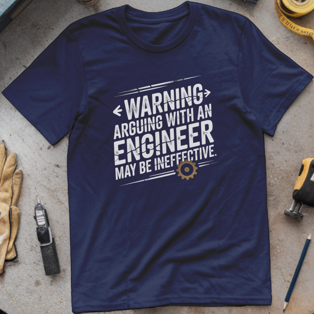 Warning: Arguing with an Engineer May Be Ineffective