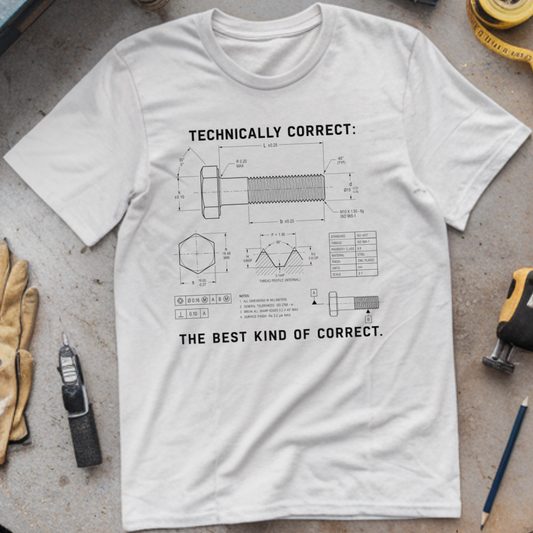 Technically Correct: The Best Kind of Correct T-shirt