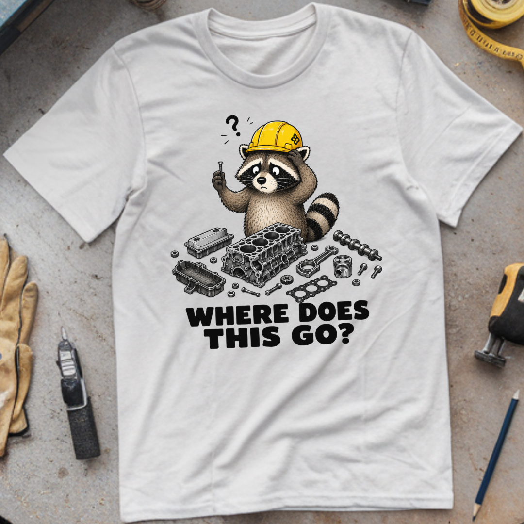 Where Does This Go? T-shirt