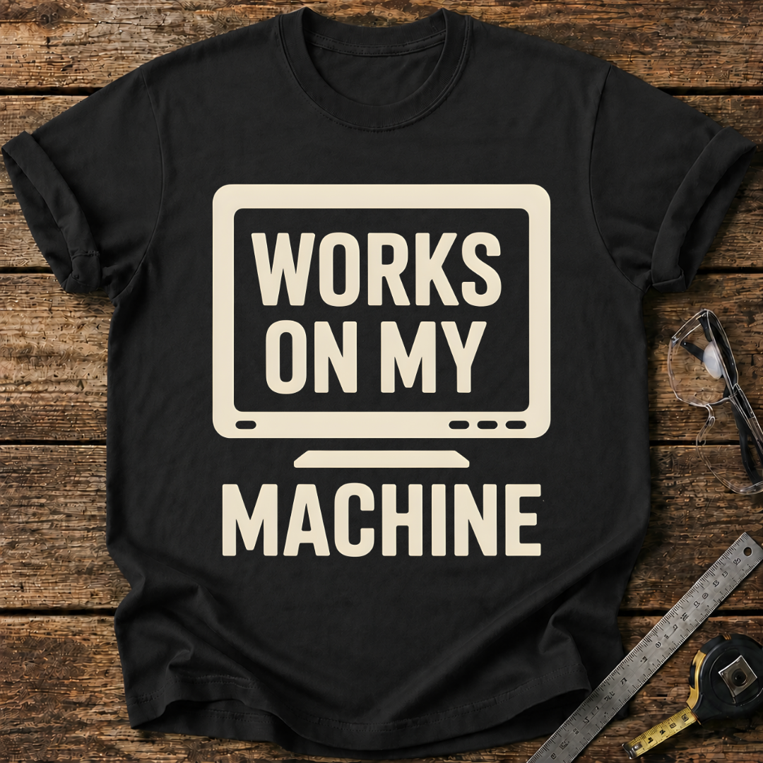Works on My Machine T-shirt