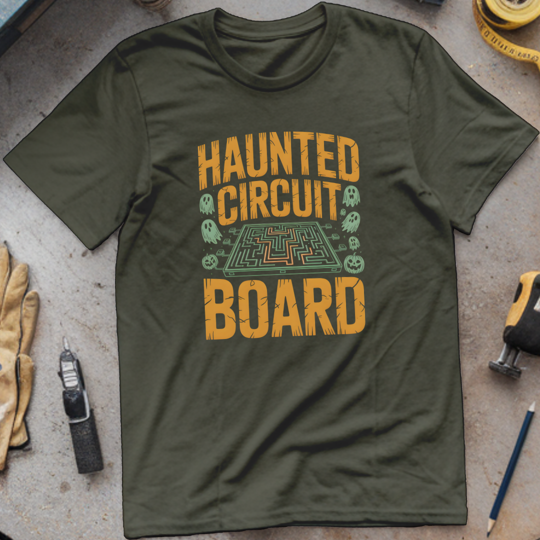 Haunted Circuit Board