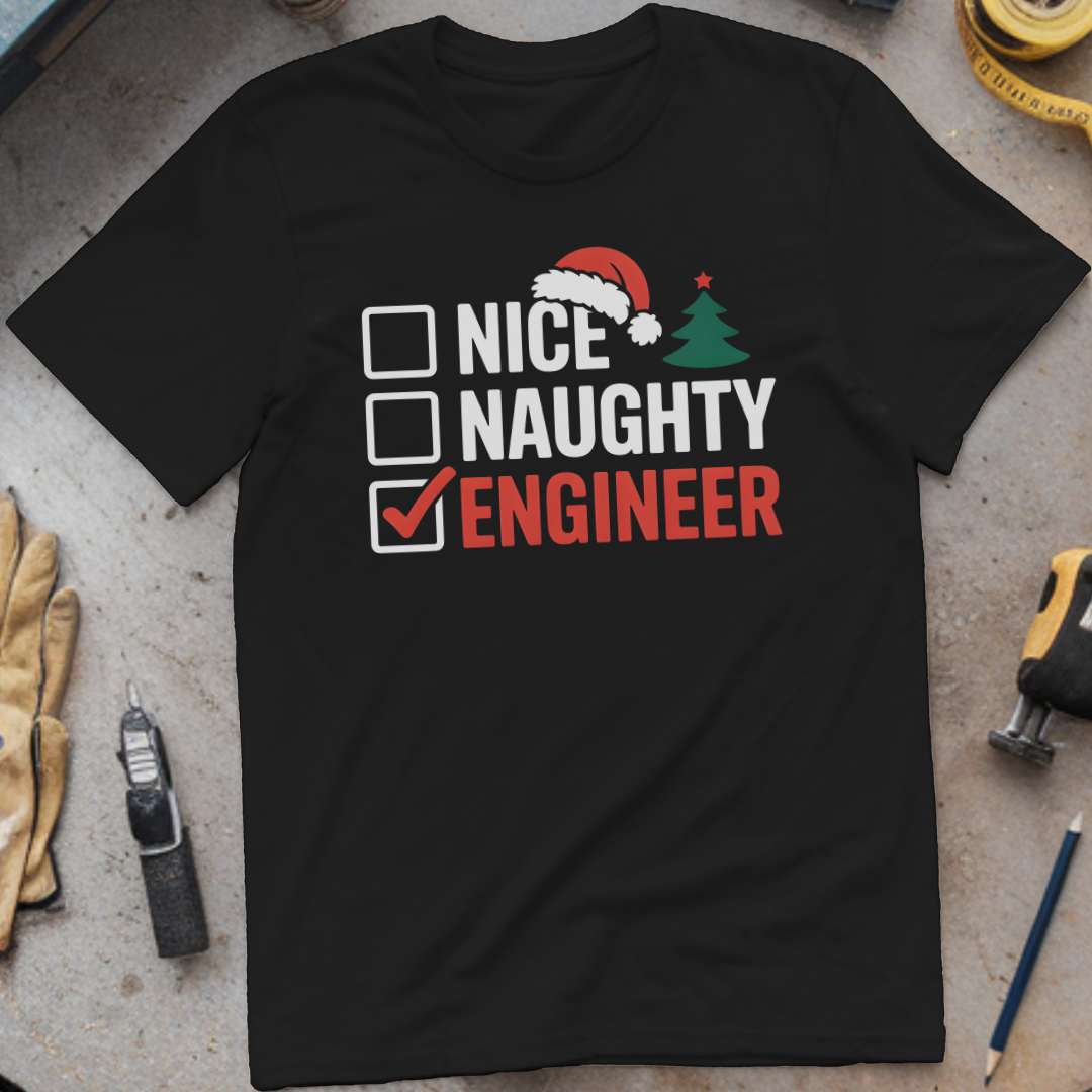 Nice. Naughty. Engineer.