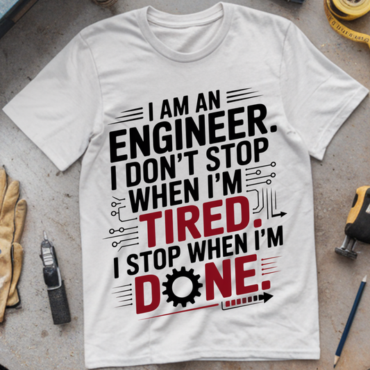 I Don’t Stop When I’m Tired. I Stop When I’m Done.