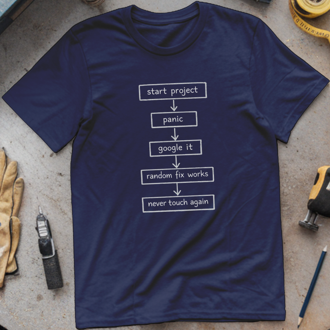 Start Project T-shirt