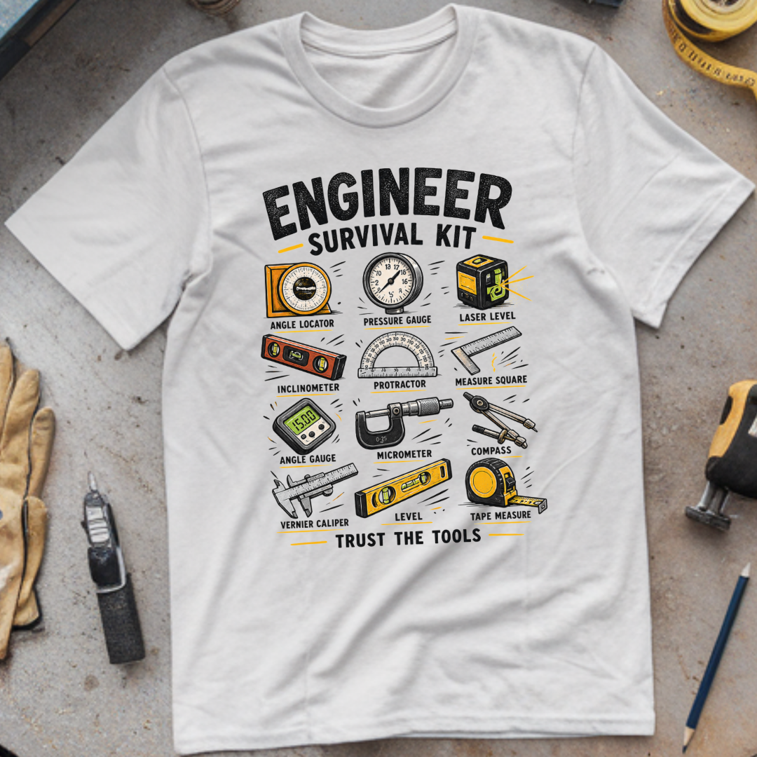 Engineer Survival Kit T-shirt