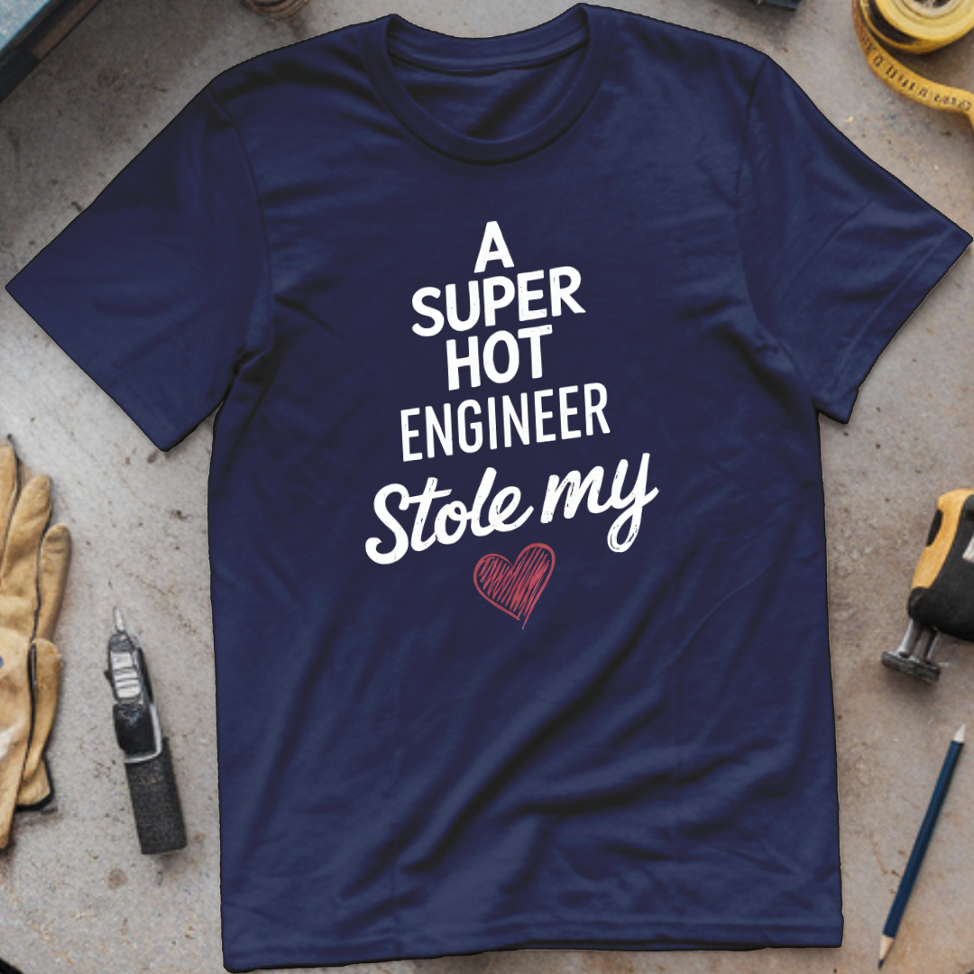 Engineer stole my heart