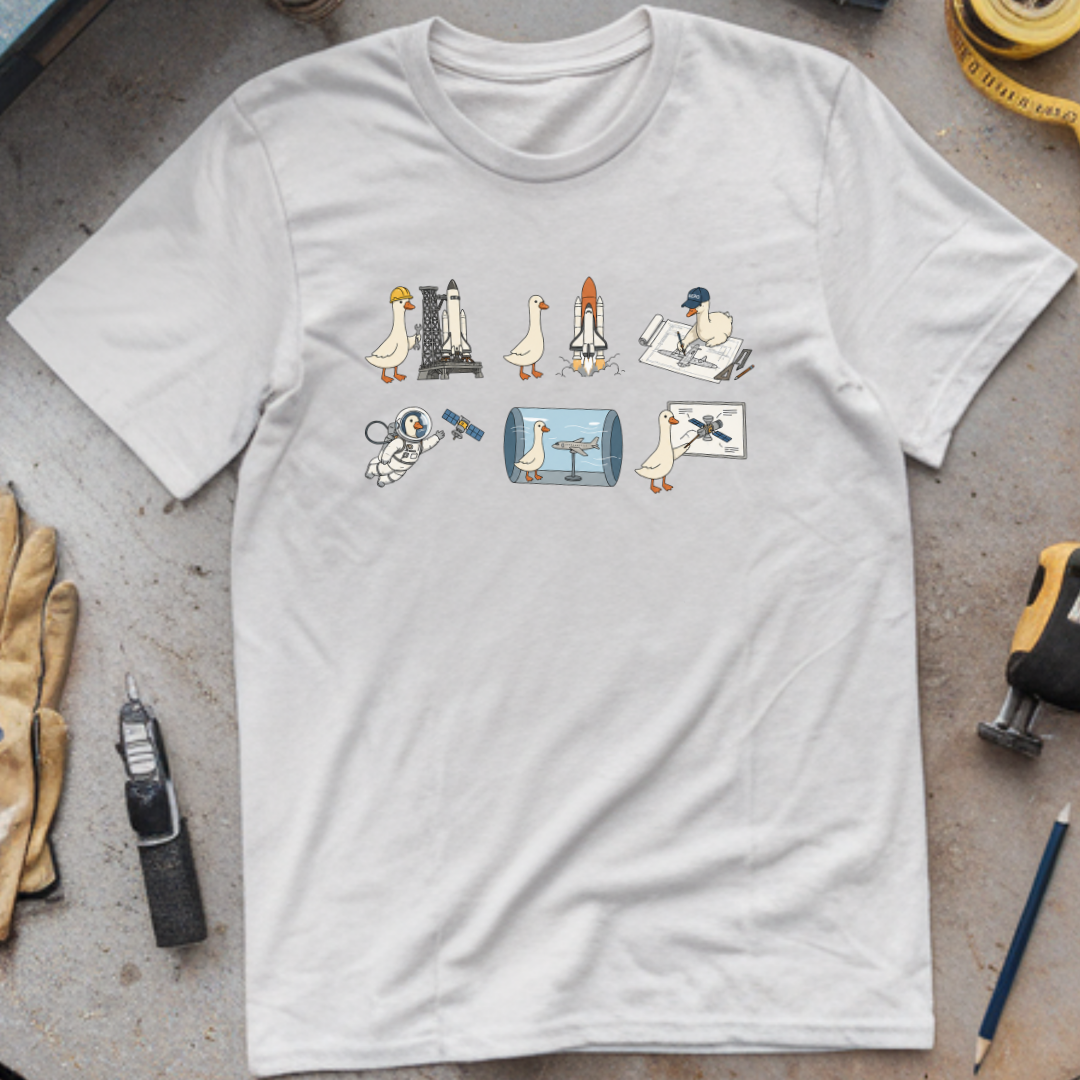 Silly Goose Aerospace Engineer T-shirt