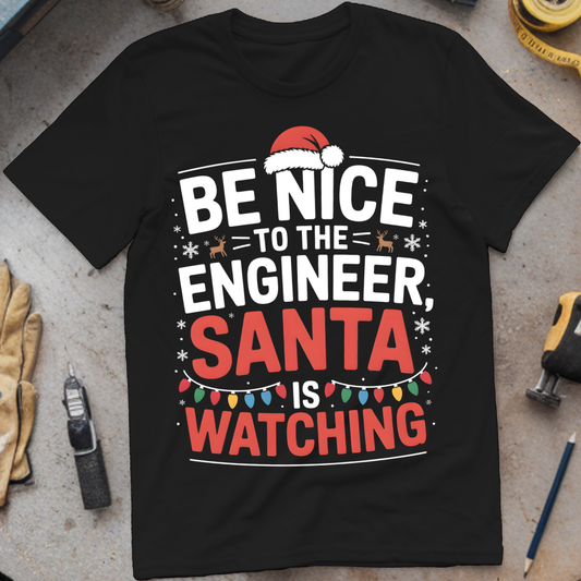 Be Nice to the Engineer, Santa Is Watching