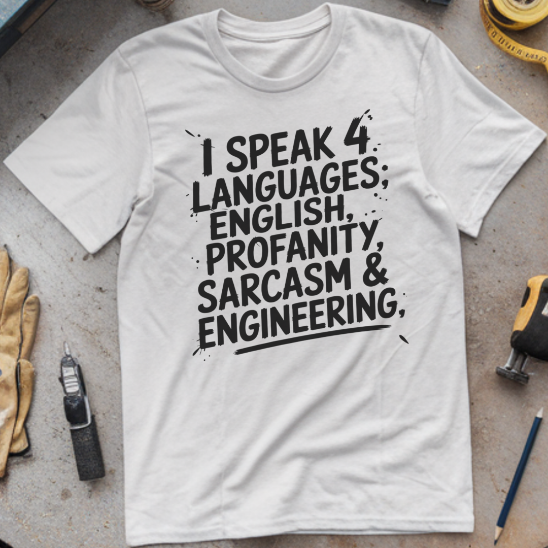 I Speak 4 Languages
