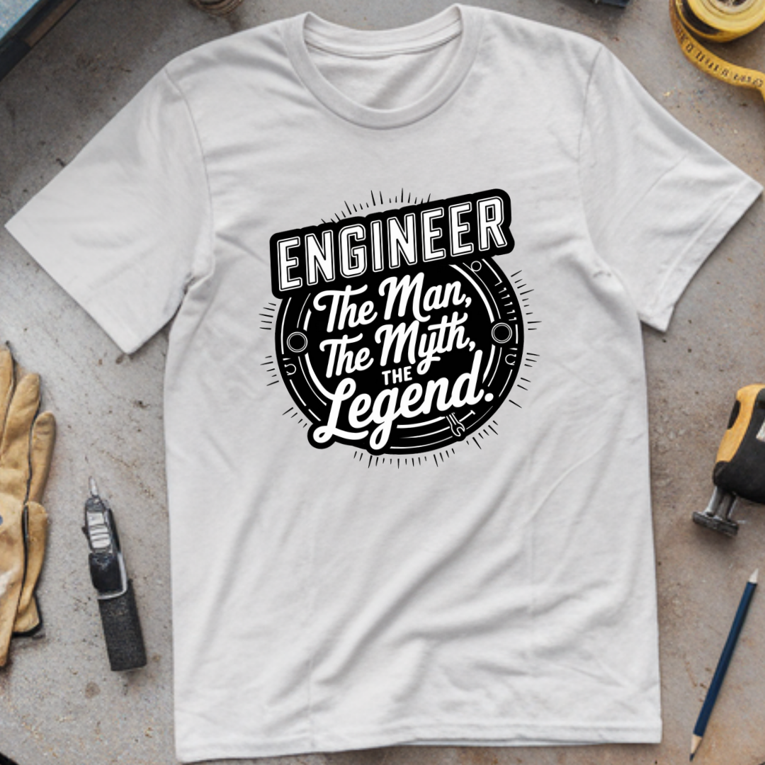 The Man, The Myth, The Legend