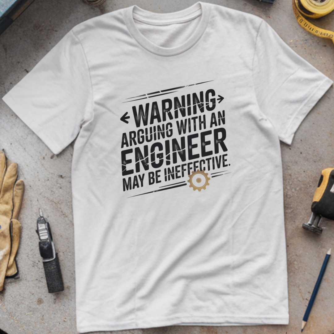 Warning: Arguing with an Engineer May Be Ineffective