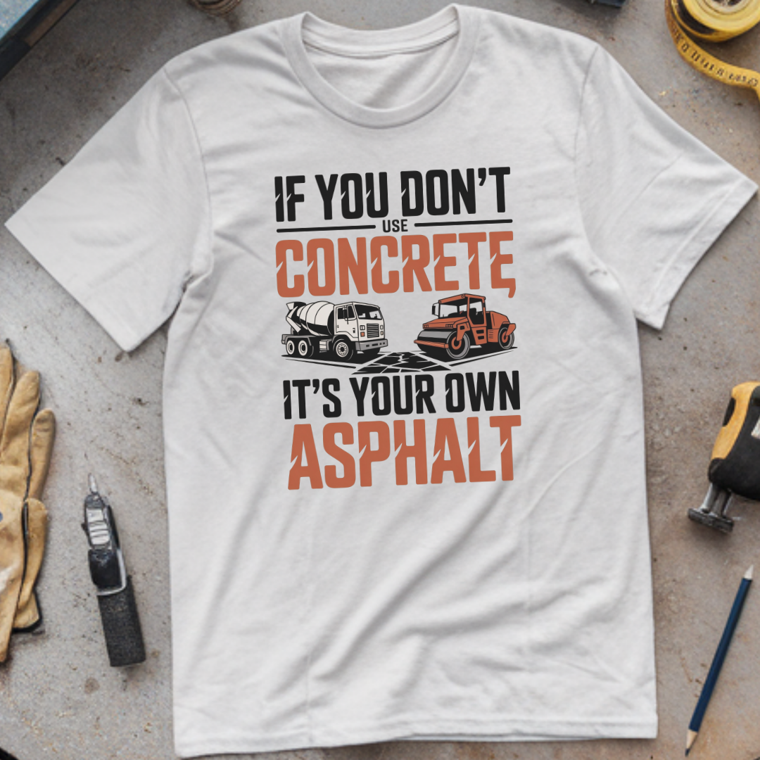 If You Don’t Use Concrete