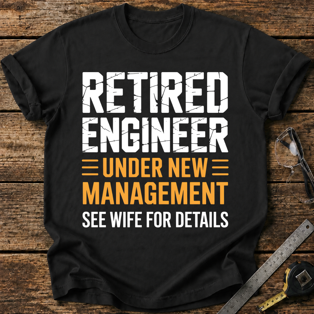 Under New Management T-shirt