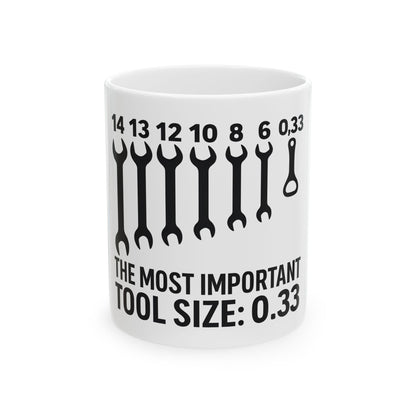 The Most Important Tool Size