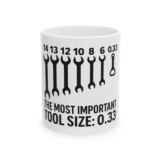 The Most Important Tool Size