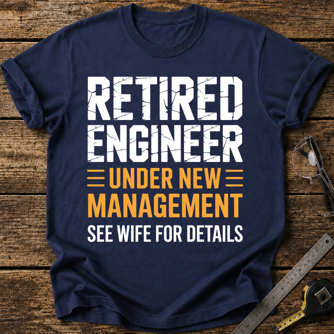 Under New Management T-shirt