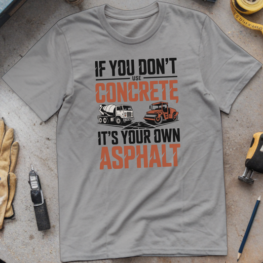 If You Don’t Use Concrete