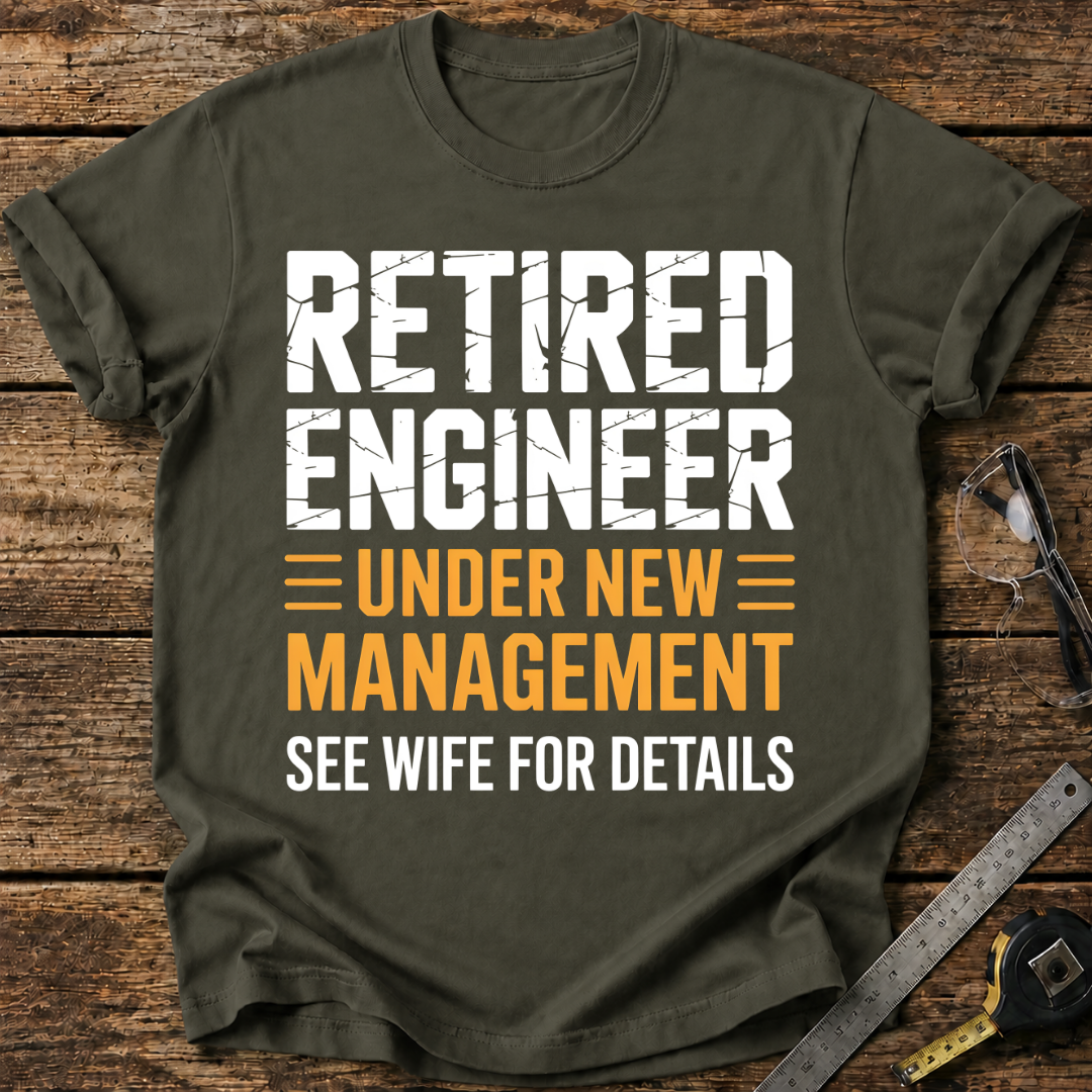 Under New Management T-shirt