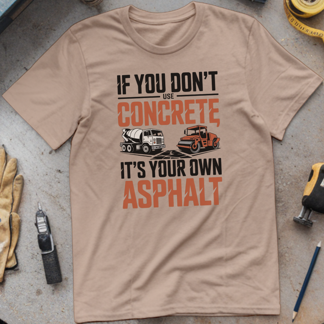 If You Don’t Use Concrete