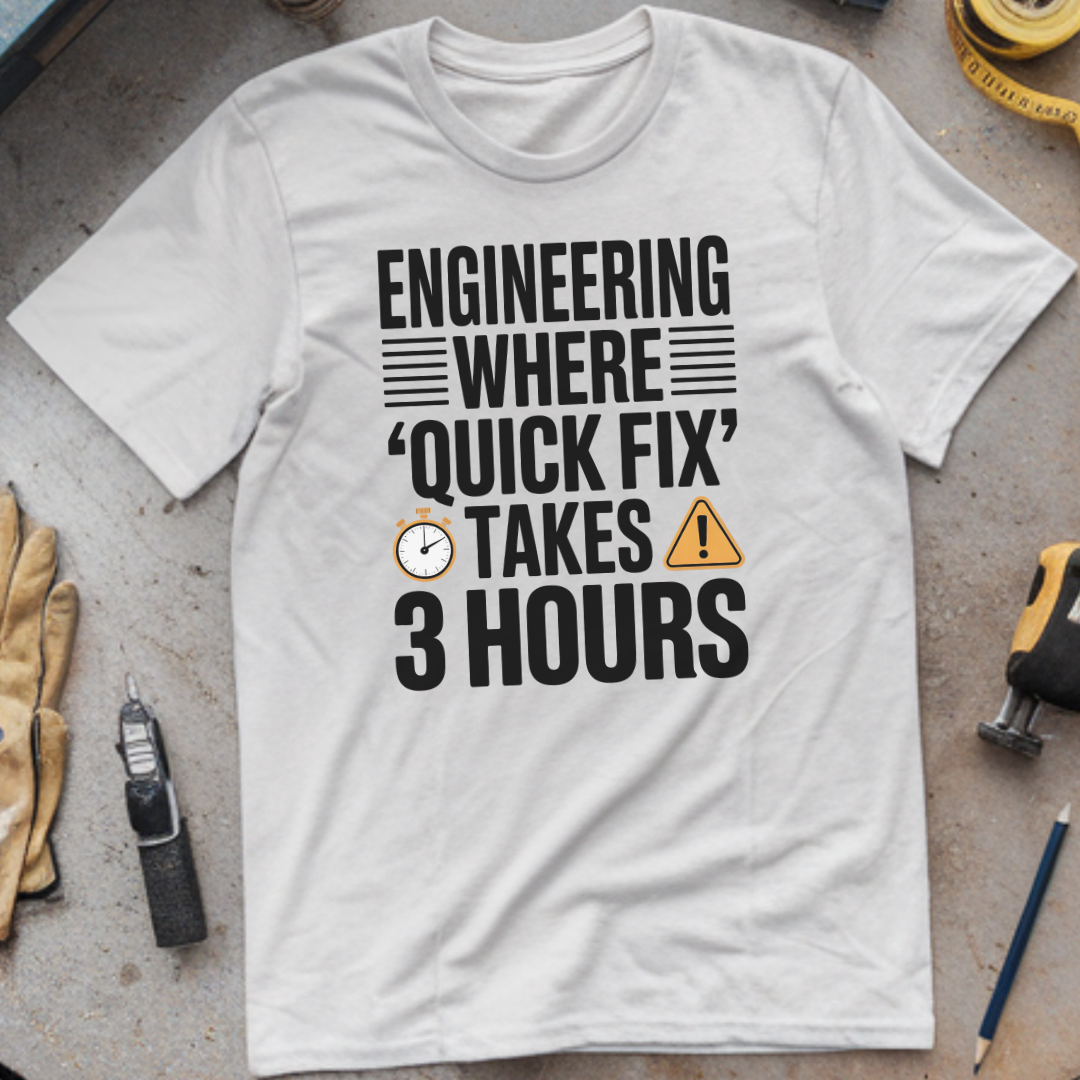 Quick Fix Takes 3 Hours