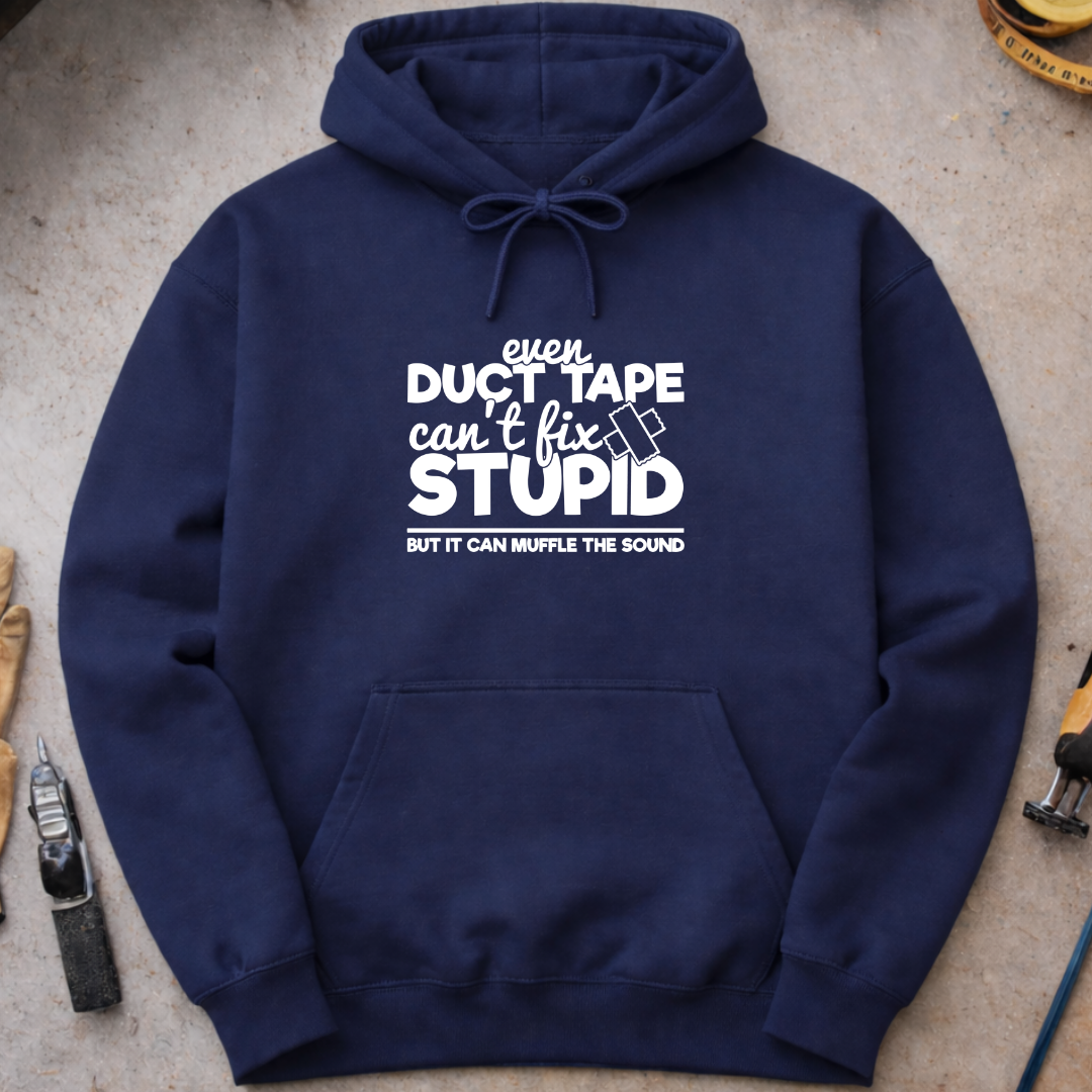 Even Duct Tape Can't Fix Stupid Hoodie