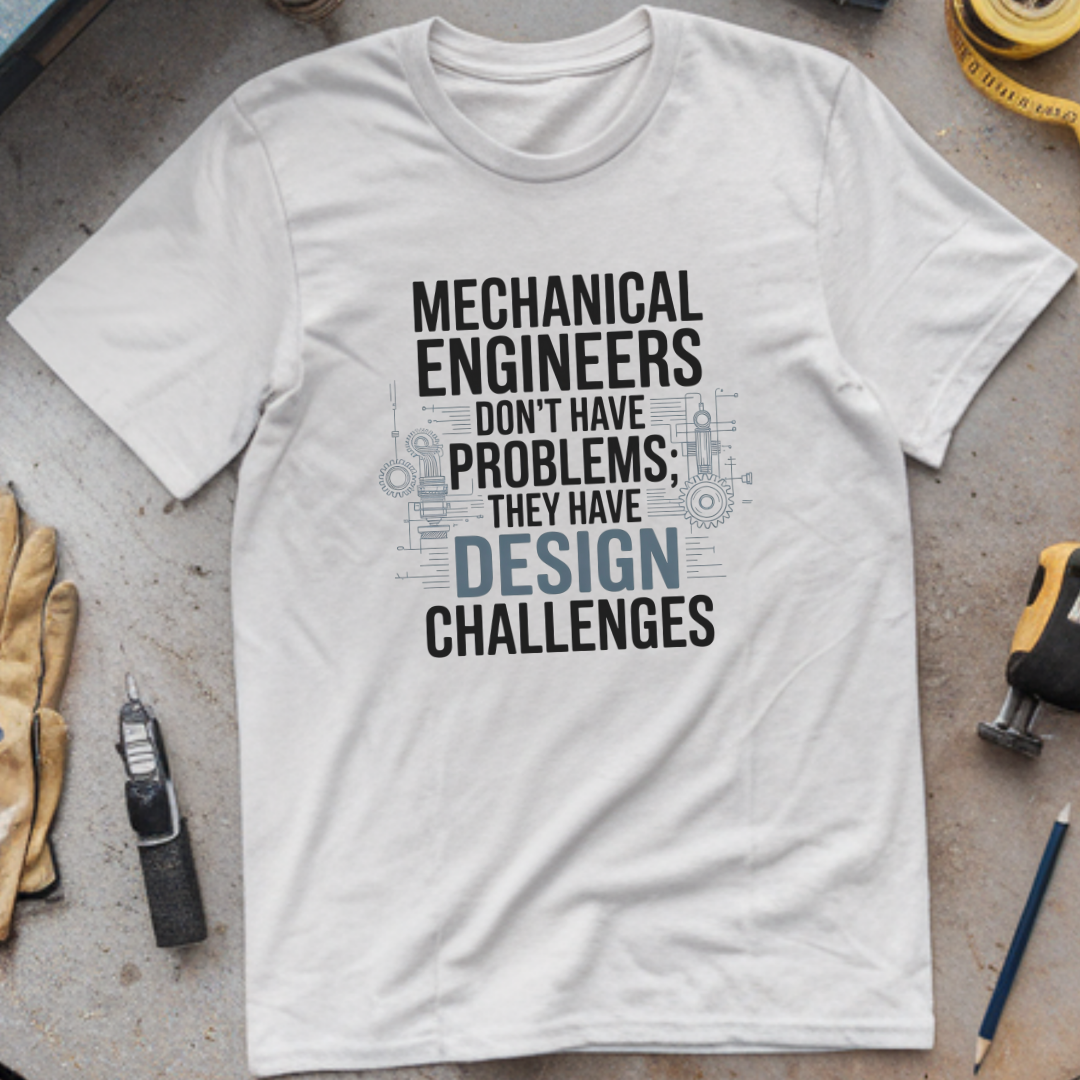 Mechanical Engineers Don’t Have Problems