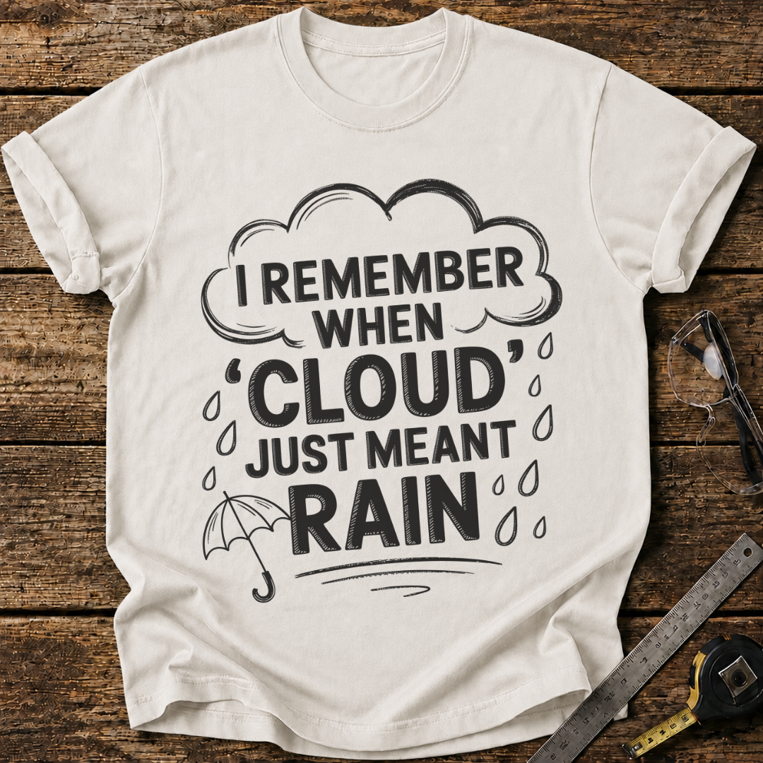 I Remember When T-shirt