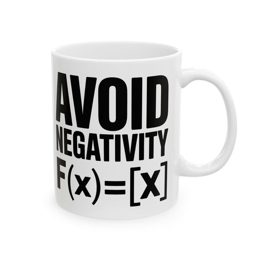 Avoid Negativity: F(x) = [x]