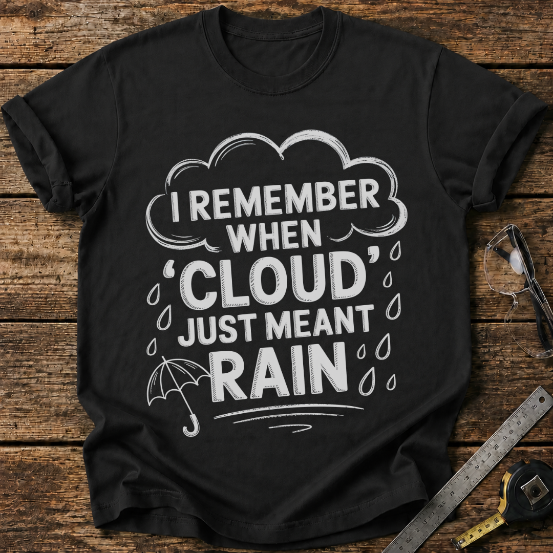 I Remember When T-shirt